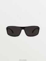 gafas de sol de clase corporativa negro brillante/gris Z44ZX466 exterior unisexo