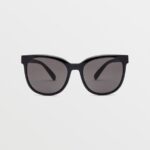 gafas de sol de jardín negro brillante/gris Z44ZX486 exterior unisexo