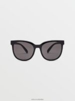 gafas de sol de jardín negro brillante/gris Z44ZX486 exterior unisexo