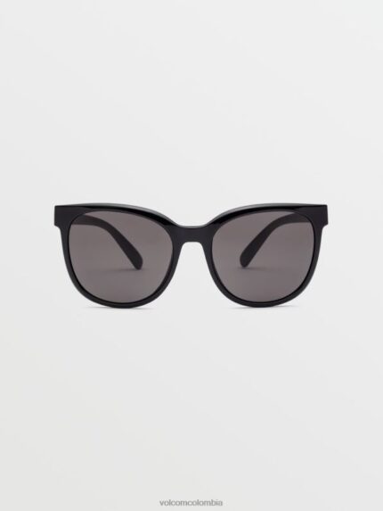 gafas de sol de jardín negro brillante/gris Z44ZX486 exterior unisexo