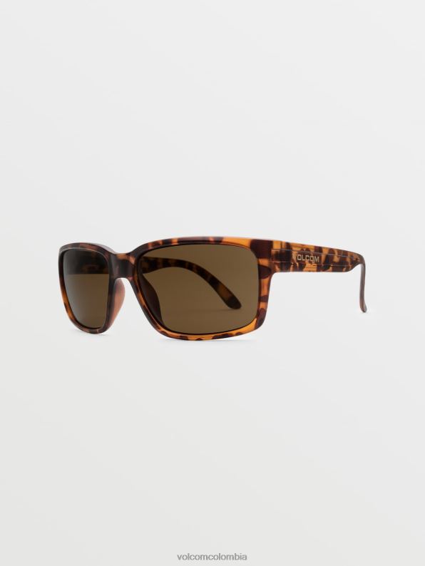 gafas de sol de la edad de piedra agravio mate/bronce Z44ZX484 exterior unisexo - Image 5