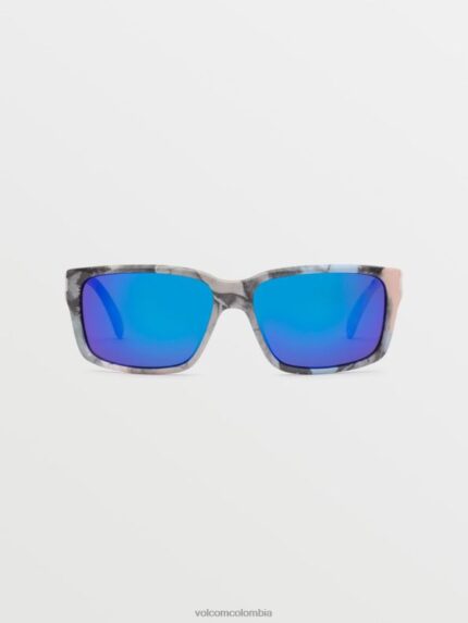 gafas de sol de la edad de piedra calaveras/espejo azul Z44ZX538 exterior unisexo