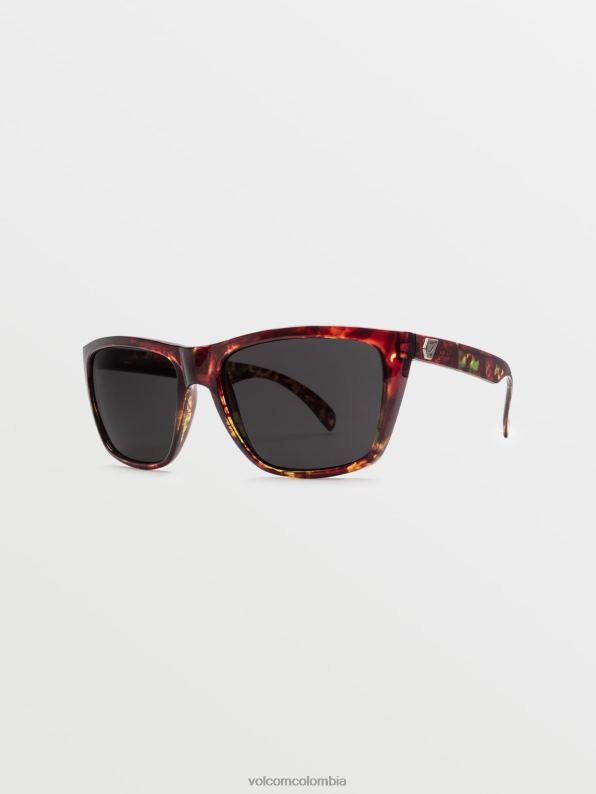 gafas de sol de plasma agravio de algas marinas brillante/gris Z44ZX561 exterior unisexo - Image 3