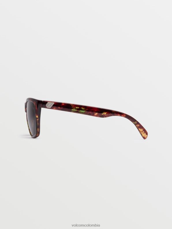 gafas de sol de plasma agravio de algas marinas brillante/gris Z44ZX561 exterior unisexo - Image 5