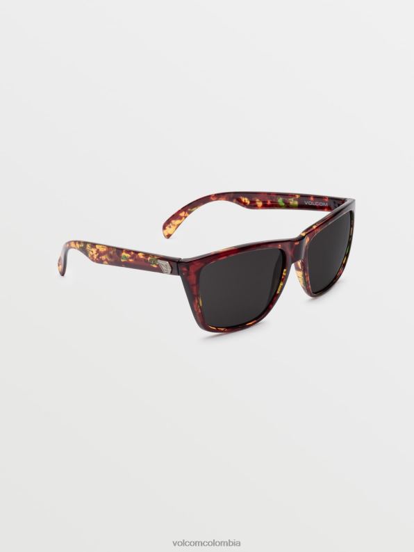 gafas de sol de plasma agravio de algas marinas brillante/gris Z44ZX561 exterior unisexo - Image 6