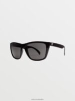 gafas de sol de plasma negro brillante/gris Z44ZX498 exterior unisexo - Image 2