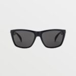 gafas de sol de plasma negro brillante/gris Z44ZX498 exterior unisexo
