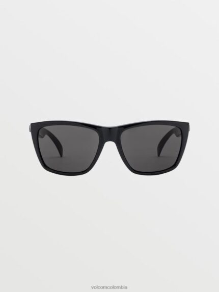 gafas de sol de plasma negro brillante/gris Z44ZX498 exterior unisexo