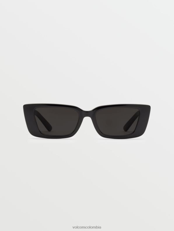 gafas de sol de tierra extraña negro brillante/gris Z44ZX444 exterior unisexo - Image 3