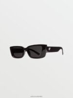 gafas de sol de tierra extraña negro brillante/gris Z44ZX444 exterior unisexo - Image 5