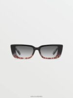gafas de sol de tierra extraña teñido anudado/gradiente gris Z44ZX471 exterior unisexo