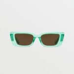 gafas de sol de tierra extraña verde azulado brillante/bronce Z44ZX509 exterior unisexo