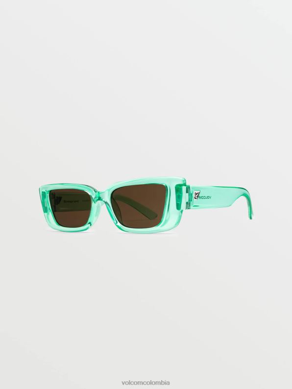 gafas de sol de tierra extraña verde azulado brillante/bronce Z44ZX509 exterior unisexo - Image 3