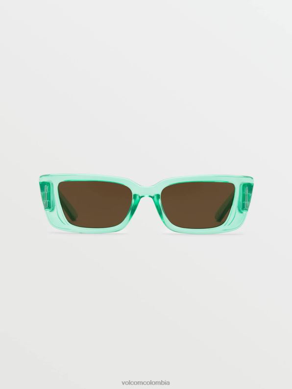 gafas de sol de tierra extraña verde azulado brillante/bronce Z44ZX509 exterior unisexo - Image 4