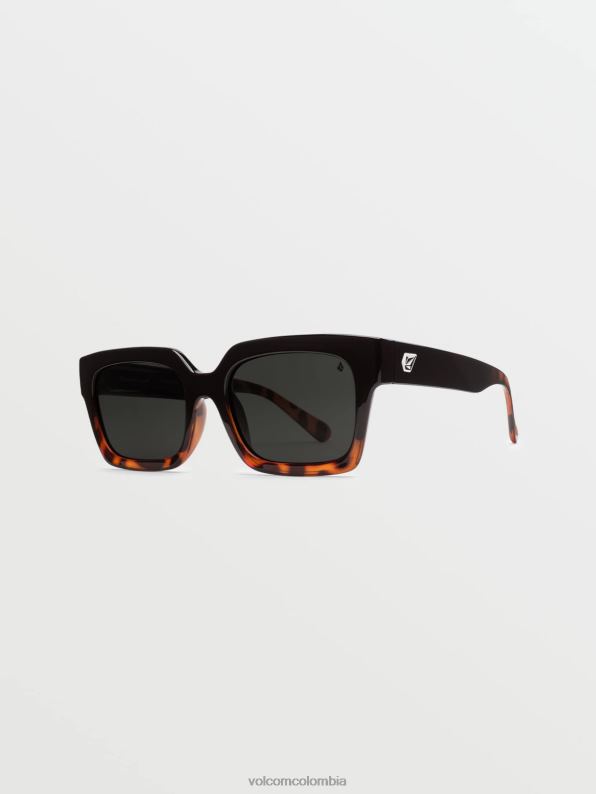 gafas de sol dominantes brillo lado oscuro/gris polar Z44ZX493 exterior unisexo - Image 3