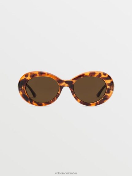 gafas de sol drogadas agravio brillo/bronce Z44ZX545 exterior unisexo