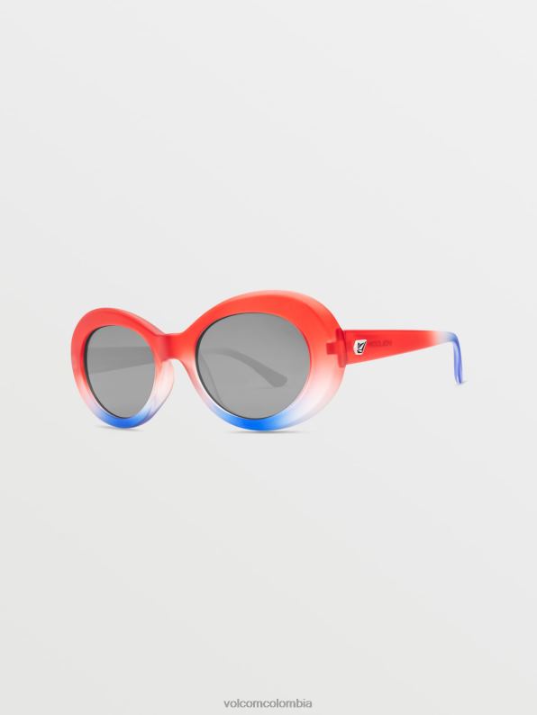 gafas de sol drogadas estrellas y rayas/espejo plateado Z44ZX519 exterior unisexo - Image 2