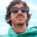 gafas de sol drogadas negro brillante/gris Z44ZX547 exterior unisexo
