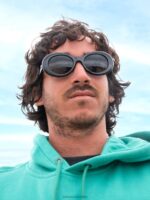 gafas de sol drogadas negro brillante/gris Z44ZX547 exterior unisexo