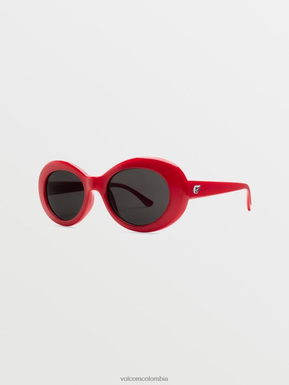 gafas de sol drogadas rojo brillo/gris Z44ZX546 exterior unisexo - Image 2