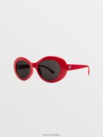 gafas de sol drogadas rojo brillo/gris Z44ZX546 exterior unisexo - Image 3