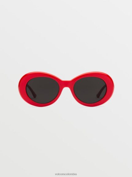 gafas de sol drogadas rojo brillo/gris Z44ZX546 exterior unisexo