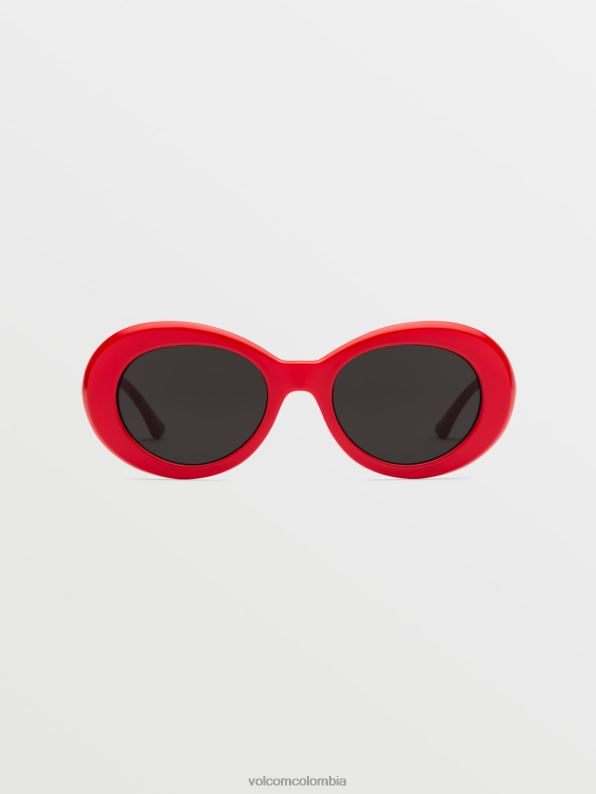gafas_de_sol_drogadas_rojo_brillo_gris_z44zx546_exterior_unisexo.jpg gafas de sol drogadas rojo brillo/gris Z44ZX546 exterior unisexo - Image 1