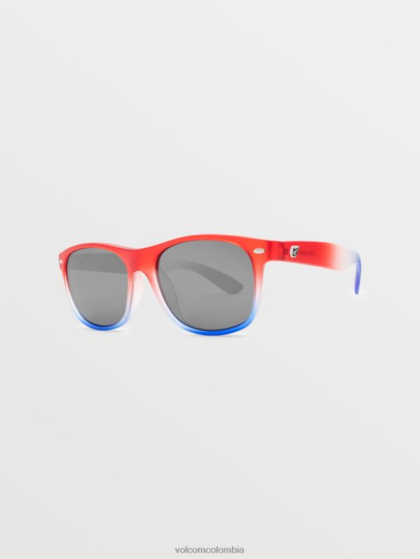 gafas de sol fourty6 estrellas y rayas/espejo plateado Z44ZX524 exterior unisexo - Image 2
