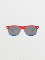 gafas de sol fourty6 estrellas y rayas/espejo plateado Z44ZX524 exterior unisexo