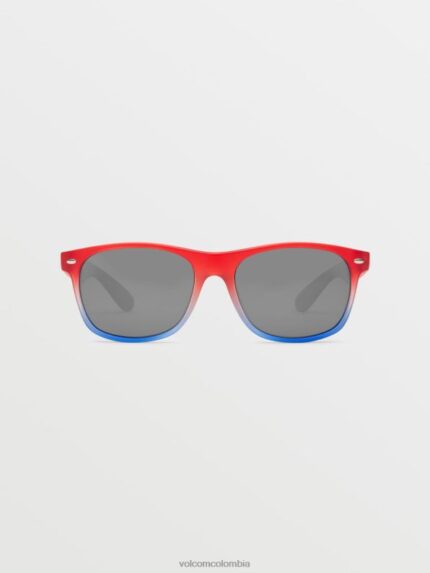 gafas de sol fourty6 estrellas y rayas/espejo plateado Z44ZX524 exterior unisexo