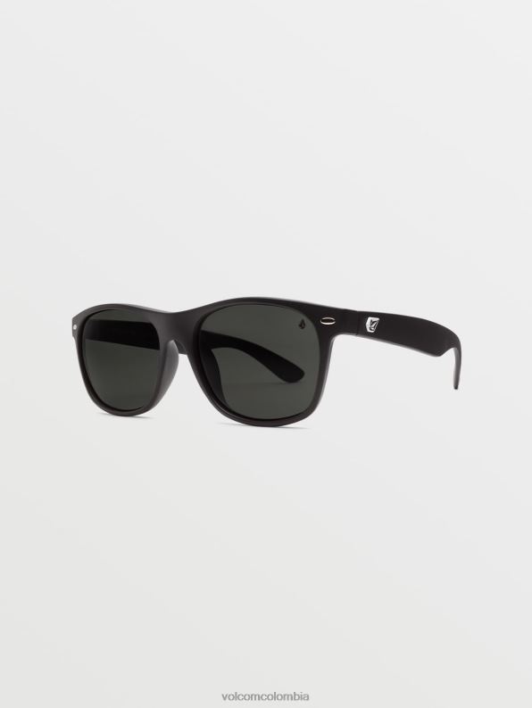 gafas de sol fourty6 negro mate/gris polar Z44ZX482 exterior unisexo - Image 2