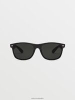 gafas de sol fourty6 negro mate/gris polar Z44ZX482 exterior unisexo