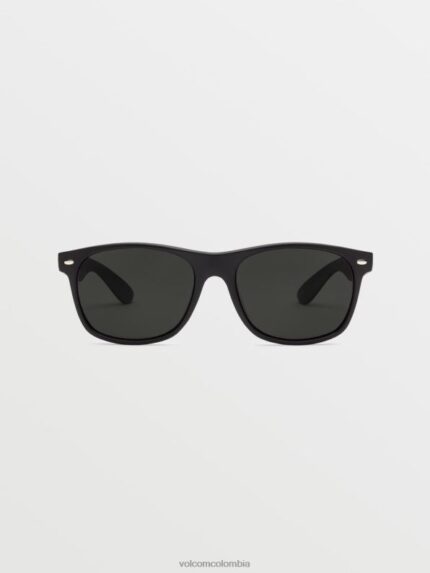 gafas de sol fourty6 negro mate/gris polar Z44ZX482 exterior unisexo