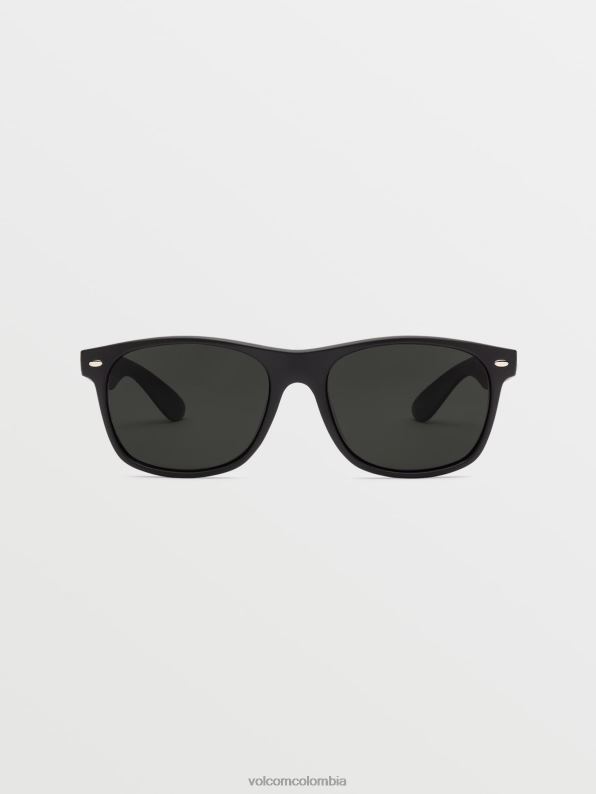 gafas_de_sol_fourty6_negro_mate_gris_polar_z44zx482_exterior_unisexo.jpg gafas de sol fourty6 negro mate/gris polar Z44ZX482 exterior unisexo - Image 1