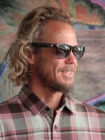 gafas de sol fourty6 teñido anudado/gradiente gris Z44ZX523 exterior unisexo