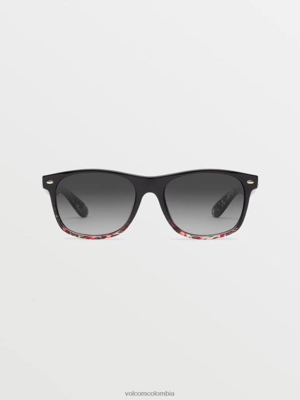 gafas de sol fourty6 teñido anudado/gradiente gris Z44ZX523 exterior unisexo - Image 3
