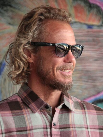 gafas de sol fourty6 teñido anudado/gradiente gris Z44ZX523 exterior unisexo