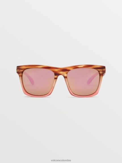 gafas de sol joya agravio punk mate/cromo champán bronce Z44ZX554 exterior unisexo
