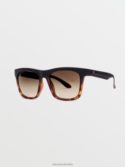 gafas de sol joya lado oscuro mate/desvanecimiento de bronce polar Z44ZX502 exterior unisexo