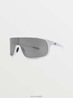gafas de sol machistas blanco brillo/espejo plata Z44ZX448 exterior unisexo - Image 2