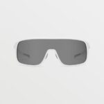 gafas de sol machistas blanco brillo/espejo plata Z44ZX448 exterior unisexo