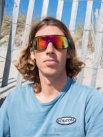 gafas de sol machistas cromo negro mate/gris rojo Z44ZX447 exterior unisexo