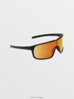 gafas de sol machistas cromo negro mate/gris rojo Z44ZX447 exterior unisexo - Image 3