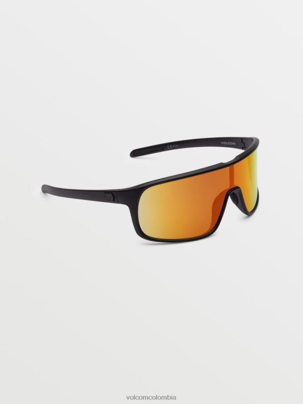 gafas de sol machistas cromo negro mate/gris rojo Z44ZX447 exterior unisexo - Image 3
