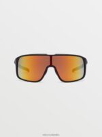 gafas de sol machistas cromo negro mate/gris rojo Z44ZX447 exterior unisexo - Image 8