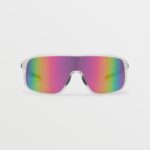 gafas de sol machistas transparente trans mate/espejo rosa gris Z44ZX458 exterior unisexo