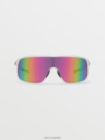 gafas de sol machistas transparente trans mate/espejo rosa gris Z44ZX458 exterior unisexo