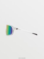 gafas de sol machistas transparente trans mate/espejo rosa gris Z44ZX458 exterior unisexo - Image 5