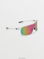 gafas de sol machistas transparente trans mate/espejo rosa gris Z44ZX458 exterior unisexo - Image 6