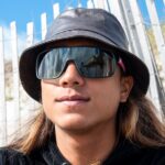 gafas de sol macho de entretenimiento verde azulado Z44ZX449 exterior unisexo